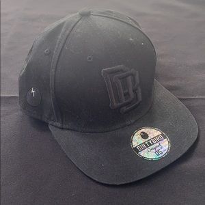 Dirtybird Black Snapback